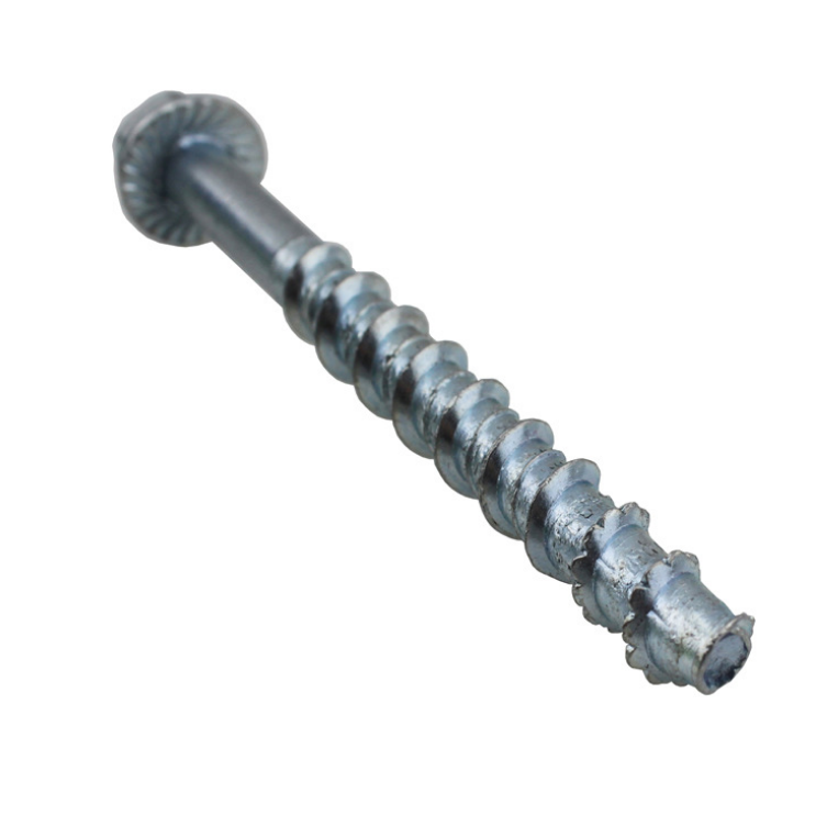 Concrete Screw Anchor M12 Metric Hex Flange Bolt Screw