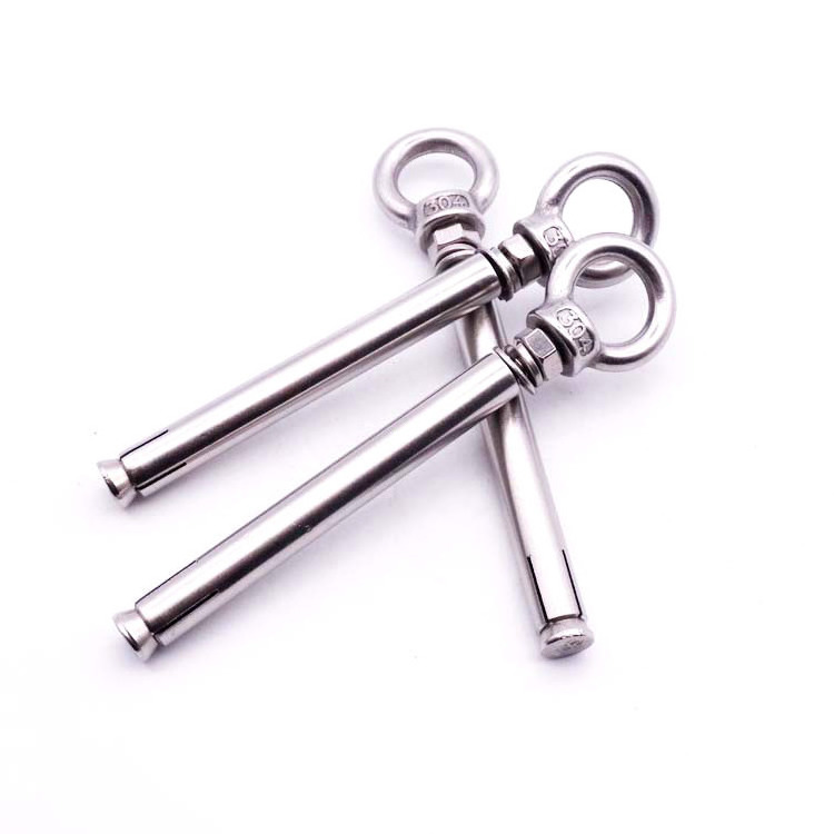 M6 - M16 Stainless Steel Concrete Lifting Eye Bolt Anchor