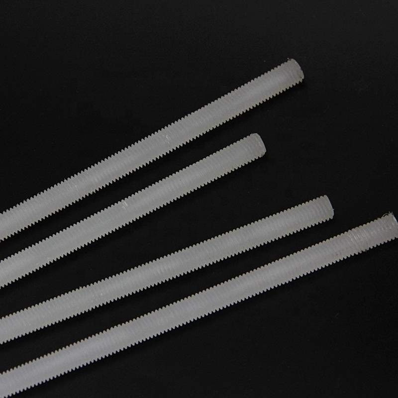 M4 - M20 Plastic Nylon Full Threaded Rods