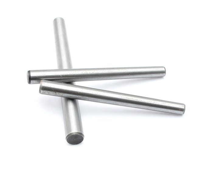 m3 DIN7979 Stainless Steel 45# Steel Threaded Parallel Dowel Pin With Internal Thread