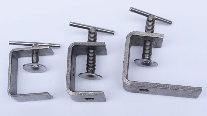 304 Stainless Steel Adjustable U Clip C Channel Beam Clamp