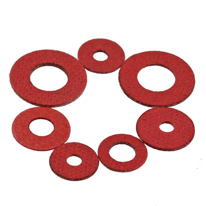 M3 M4 M5 M6 M8 Fiber Flat Insulation Washers Vulcanized Fiber Gasket Round Insulation Paper