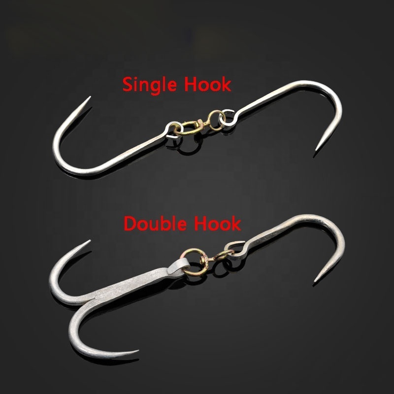 Metal Single and Double Meat Hanging Hooks