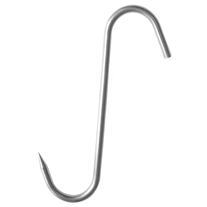 304 Stainless Steel S Shape Hanging Meat Hook