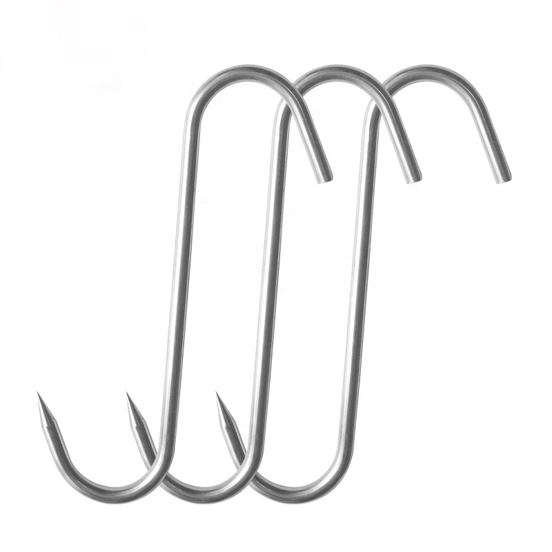 304 Stainless Steel S Shape Hanging Meat Hook