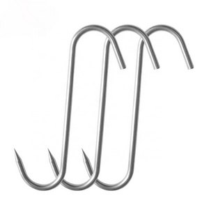 304 Stainless Steel S Shape Hanging Meat Hook