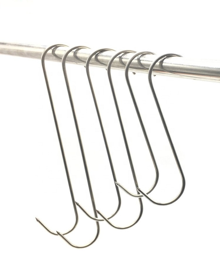 304 Stainless Steel S Shape Hanging Meat Hook