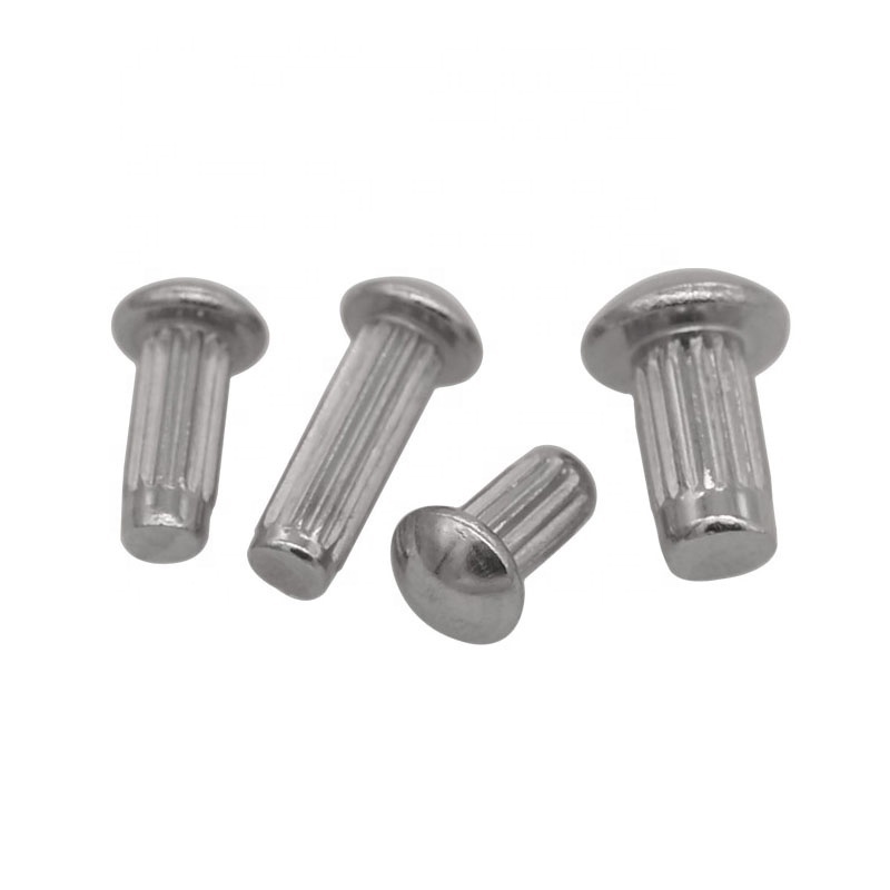 304 Stainless Steel GB827 Round Head Name Plate Solid Rivets