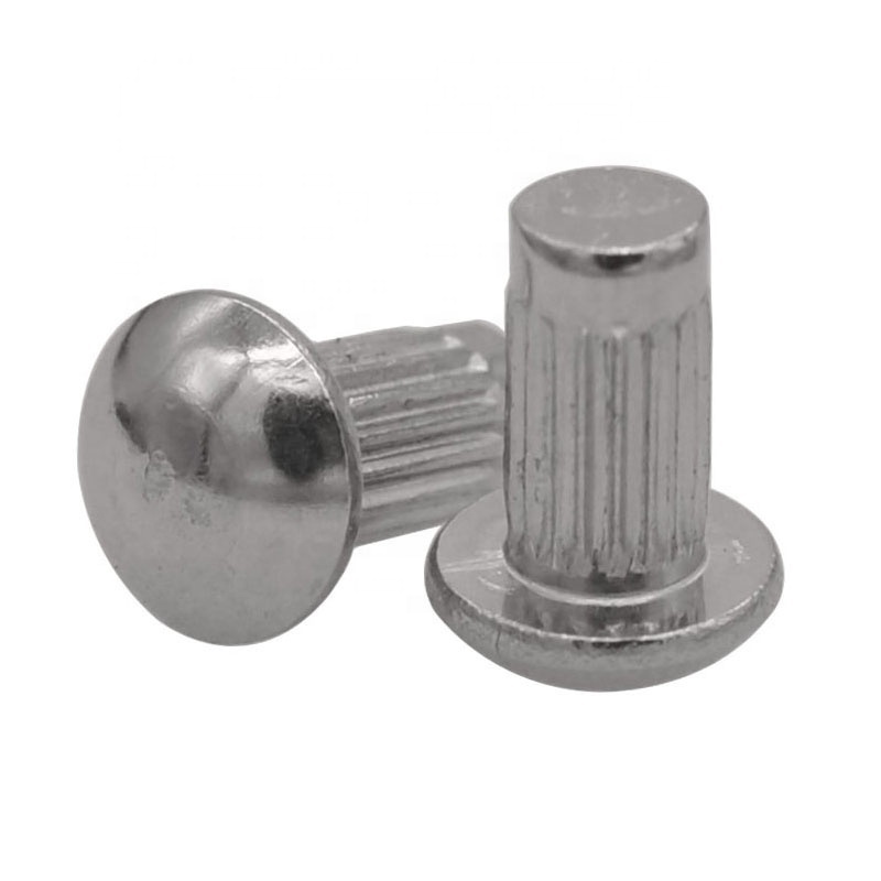 304 Stainless Steel GB827 Round Head Name Plate Solid Rivets