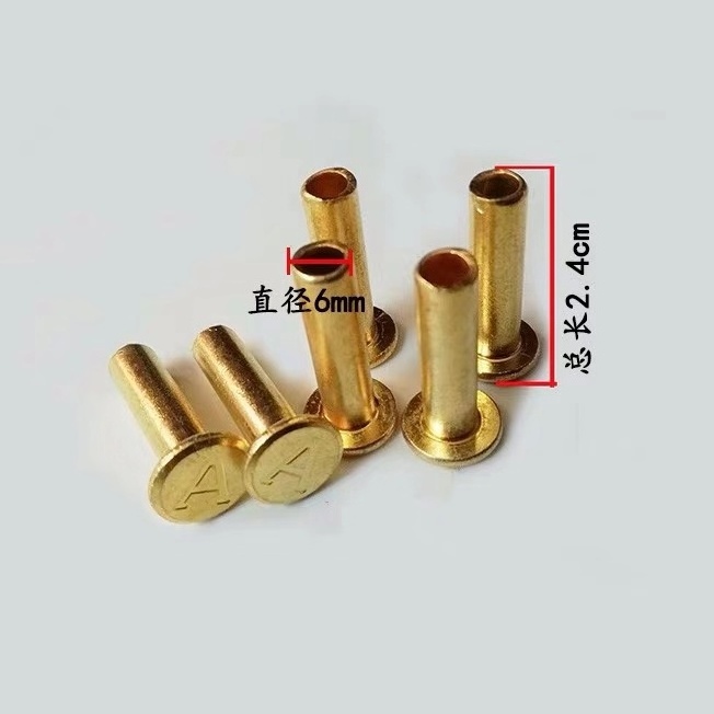 Brake Lining Rivets / Clutch Facing Rivets / Disc Brake Pad Rivets for Cars/Trucks