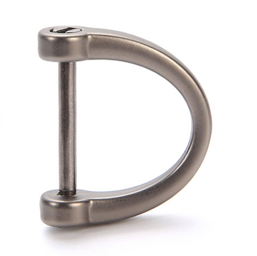 Wholesale Zinc Alloy Rigging Car Key Chain Hardware D Buckle Shackle