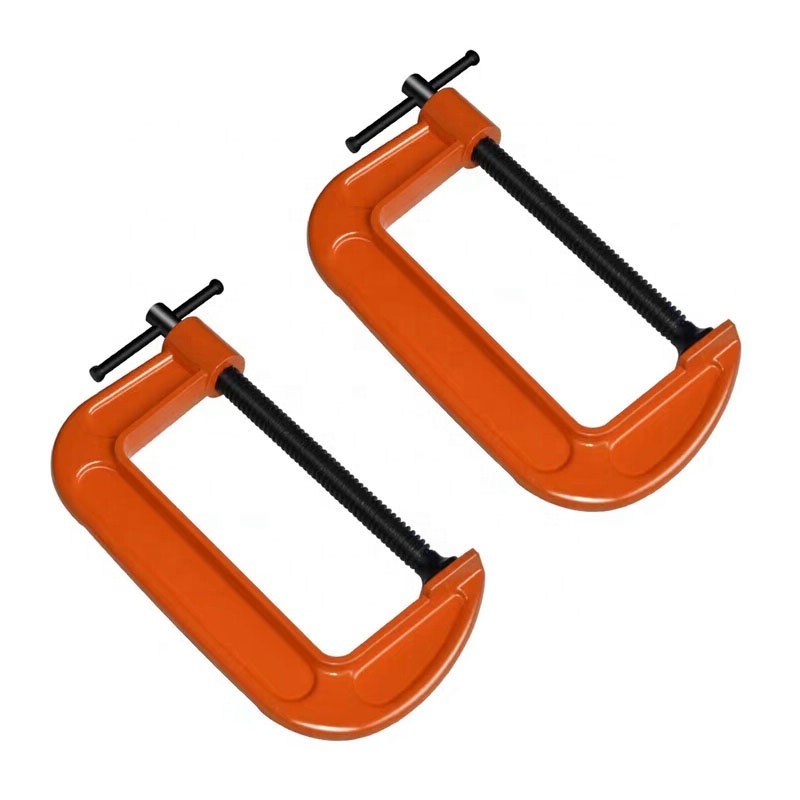 Woodworking Tools Heavy Duty Ductile Cast Iron G Clamp C Clamp