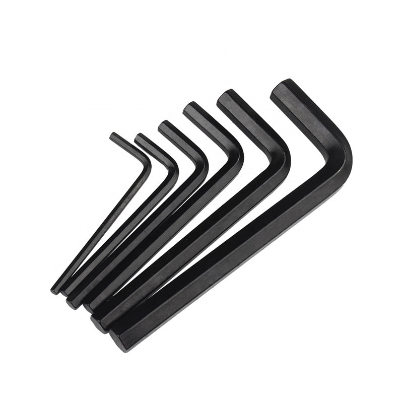 0.7 - 12mm DIN 911 L Shaped Hex Key Allen Wrench