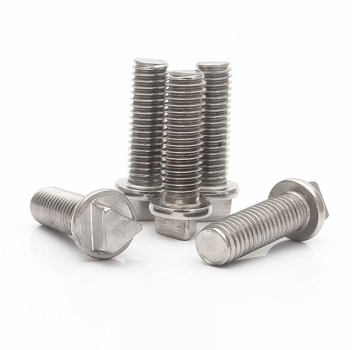 m6 Security Anti Theft Stainless Steel Triangle Flange Head Threaded Screws Bolt