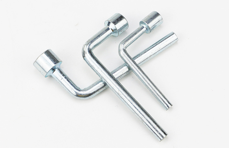 Carbon Steel L Shaped Hex Key Allen Wrench Hexagon Socket Wrench 7# 8# 10# 11# 13# 14#