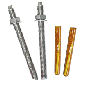 M8 M10 M12 M16 M20 M24 M30 Stainless Steel 304 Resin Stud Chemical Anchor Bolt