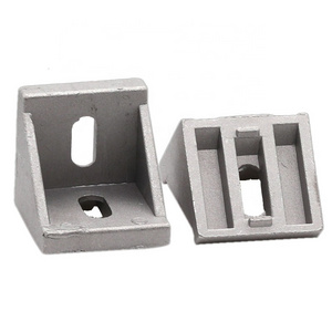 2020/3030/4040/4080/4545/5050 L Type Aluminum Corner Brackets