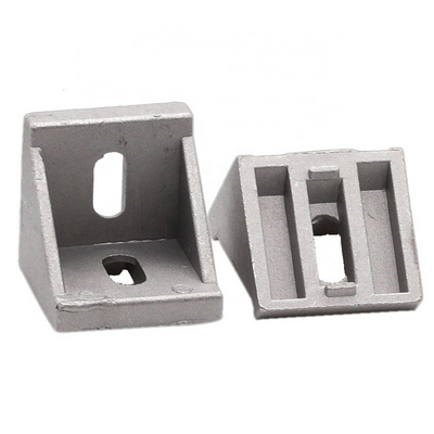 2020/3030/4040/4080/4545/5050 L Type Aluminum Corner Brackets