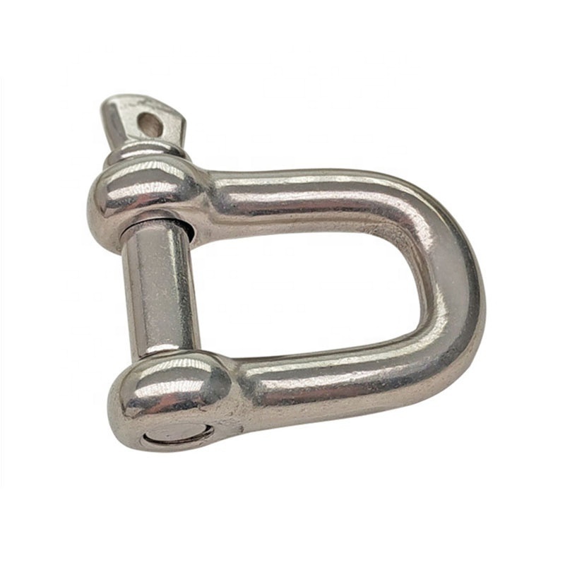 M4 - M24 Stainless Steel 304 D type Shackles