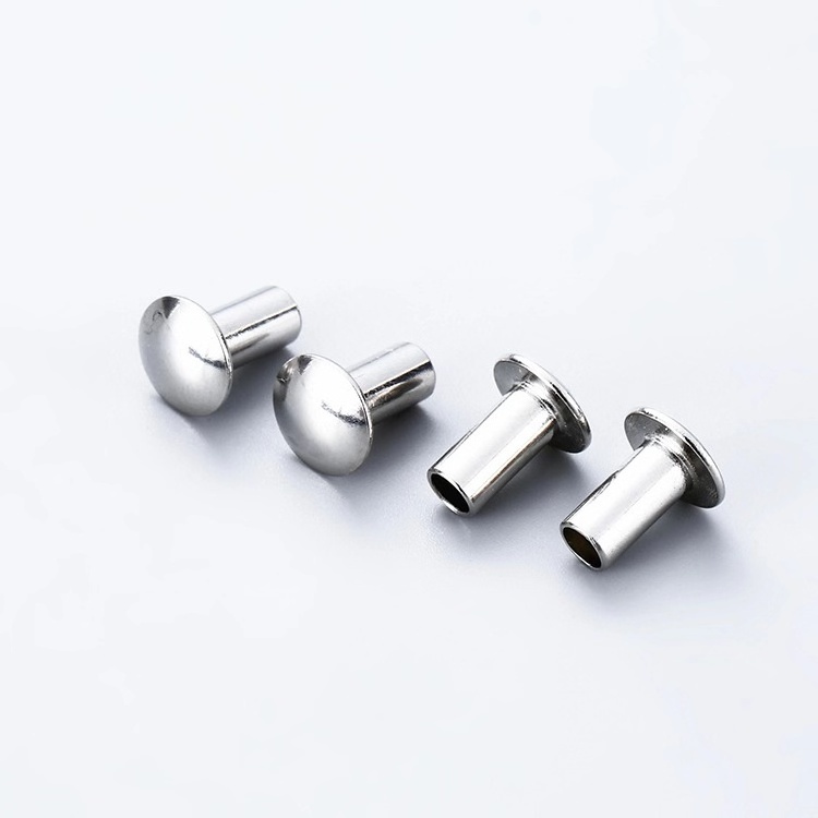 M2 M3 M4 M5 M6 M8 Stainless Steel 304 Flat Round Head Semi Tubular Rivets