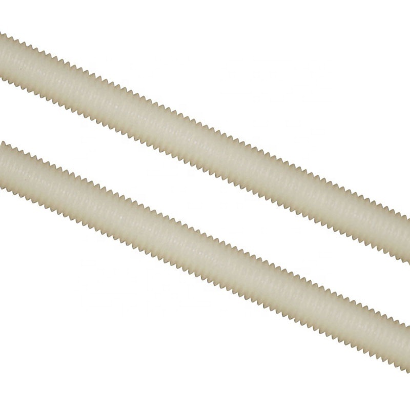 M4 - M20 Plastic Nylon Full Threaded Rods