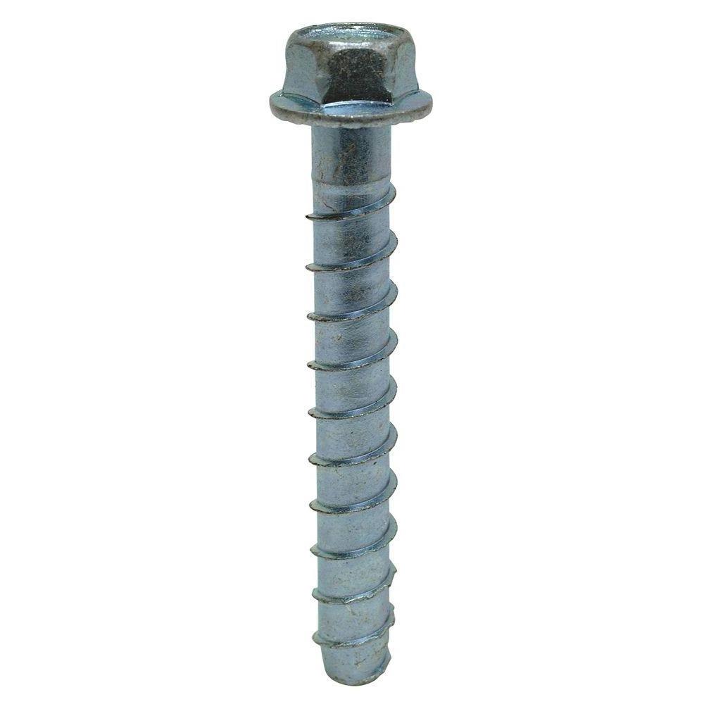 Concrete Screw Anchor M12 Metric Hex Flange Bolt Screw