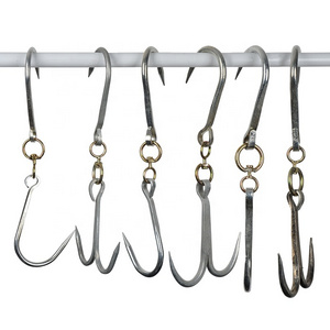 Metal Single and Double Meat Hanging Hooks