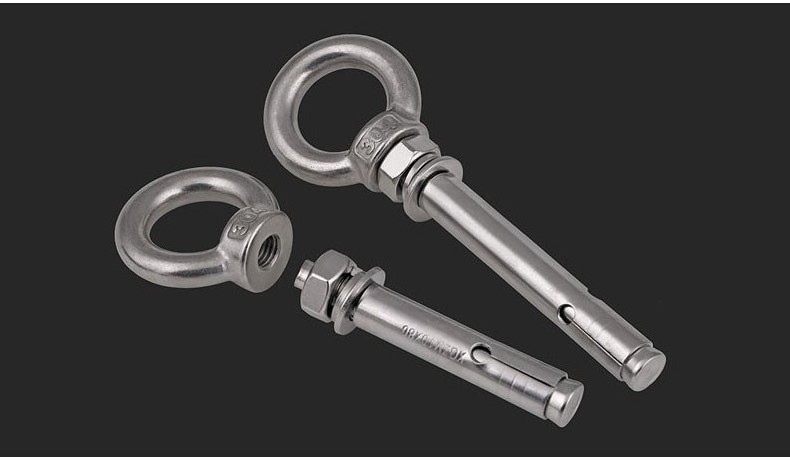 M6 - M16 Stainless Steel Concrete Lifting Eye Bolt Anchor