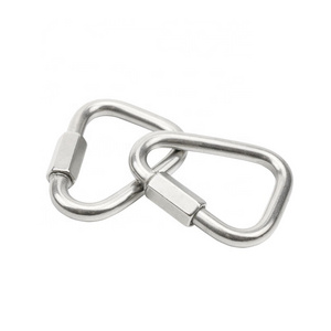 304 Stainless Steel M3.5 - M14 Triangle Shaped Quick Link Chain Connector Connecting Links