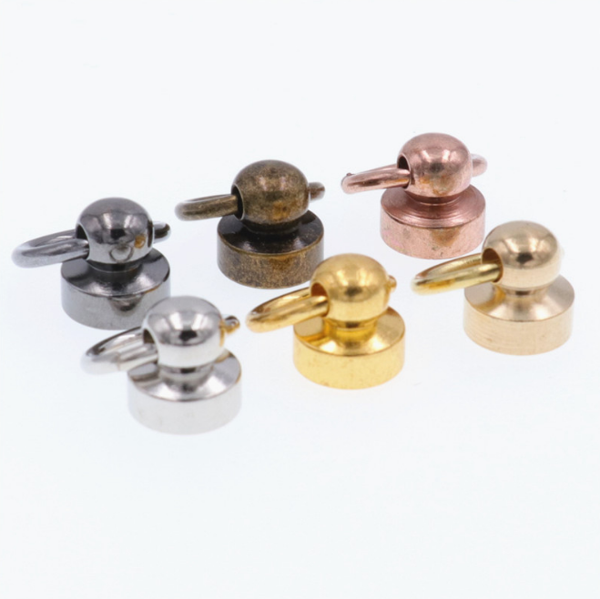 Metal Bags Rivet Nail Buckle Swivel Screw Studs Button Handbag Chain Handle Connector Hardware Leather Craft Accessories