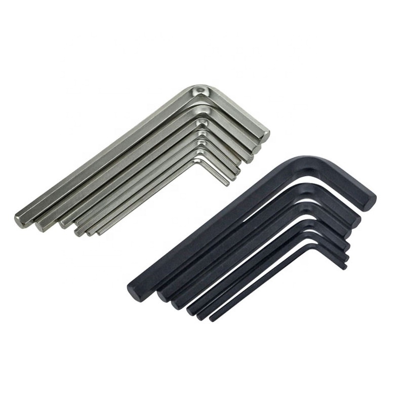 0.7 - 12mm DIN 911 L Shaped Hex Key Allen Wrench