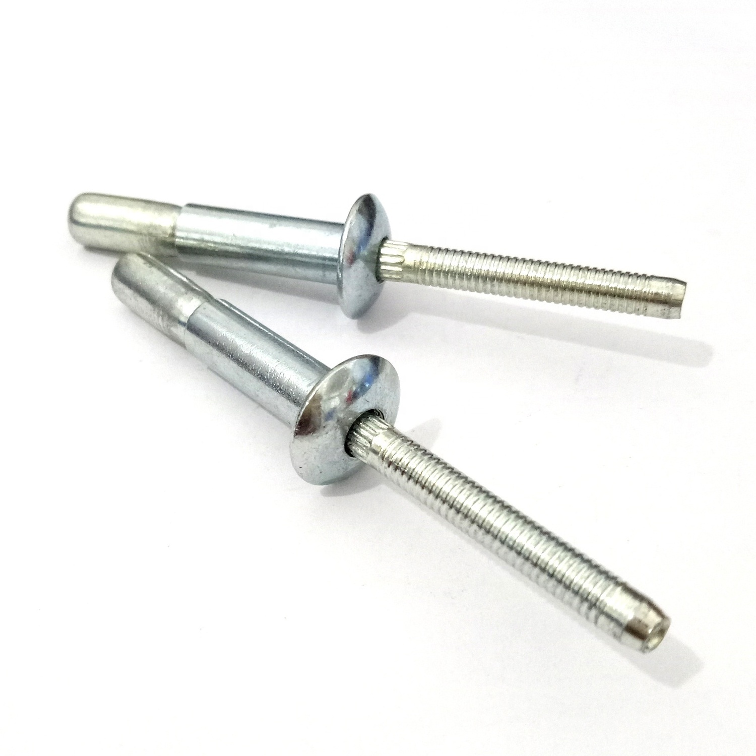 1/4 Steel galvanized Dome/CSK head structural Interlock Rivet