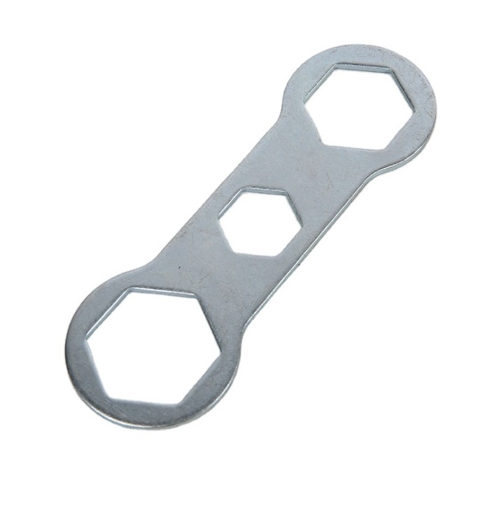 customized size Scooter Electric tool hardware 10mm 15mm thin Socket Wrench Repair Tools Flat Thin Open End Wrench