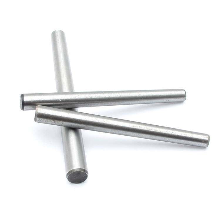 m3 DIN7979 Stainless Steel 45# Steel Threaded Parallel Dowel Pin With Internal Thread