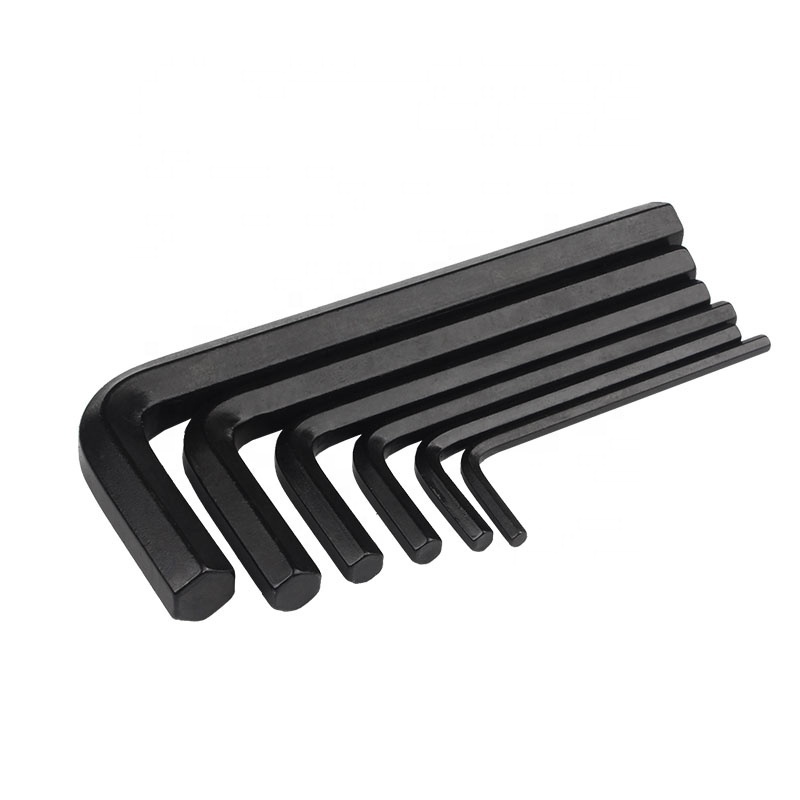 0.7 - 12mm DIN 911 L Shaped Hex Key Allen Wrench