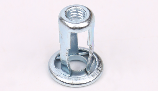 M4 M5 M6 M8 Zinc Plated Screw Jack Nut Threaded Insert Blind Rivet Nut for Metal