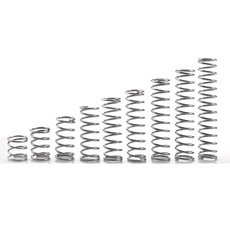 0.2 - 3mm Stainless Steel A2 Helical Coil Compression Spring