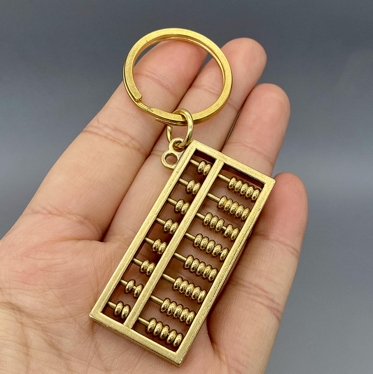 25mm Copper Brass Double Loop Key Rings Bulk Split Keychain Rings for Keys Organization DIY Arts Crafts