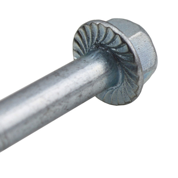 Concrete Screw Anchor M12 Metric Hex Flange Bolt Screw