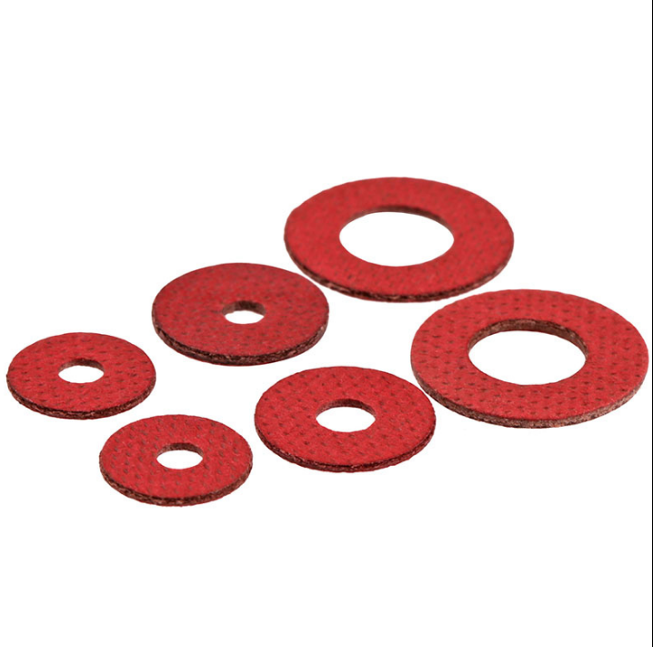 M3 M4 M5 M6 M8 Fiber Flat Insulation Washers Vulcanized Fiber Gasket Round Insulation Paper