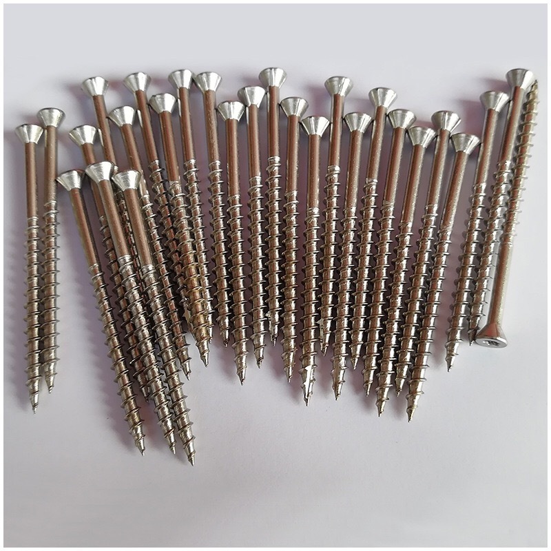 M4 M5 Stainless Steel 304 Countersunk Star Drive Countersunk Head Deck Screws for Wood