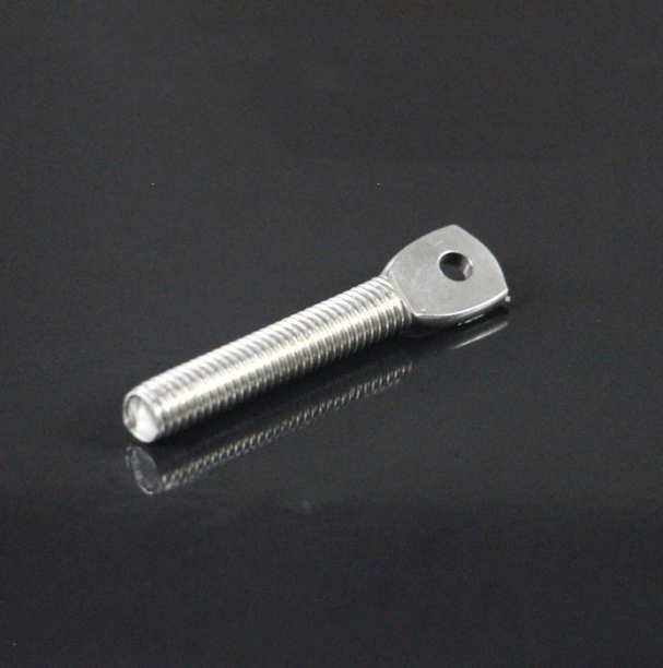 custom stainless steel Flat Head screw with hole