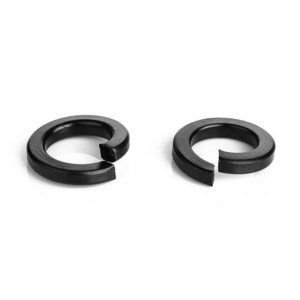 M2 M2.5 M3 M4 Black Oxide Steel Spring Clip Open Split Spring Washers