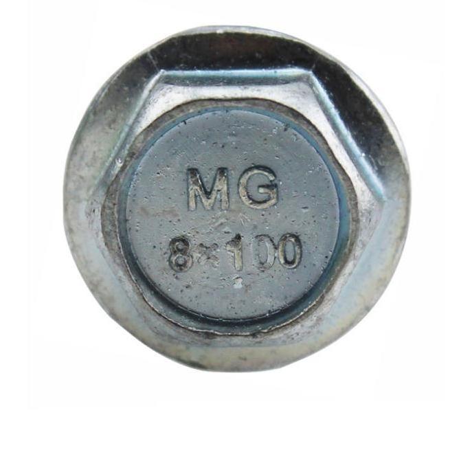 Concrete Screw Anchor M12 Metric Hex Flange Bolt Screw