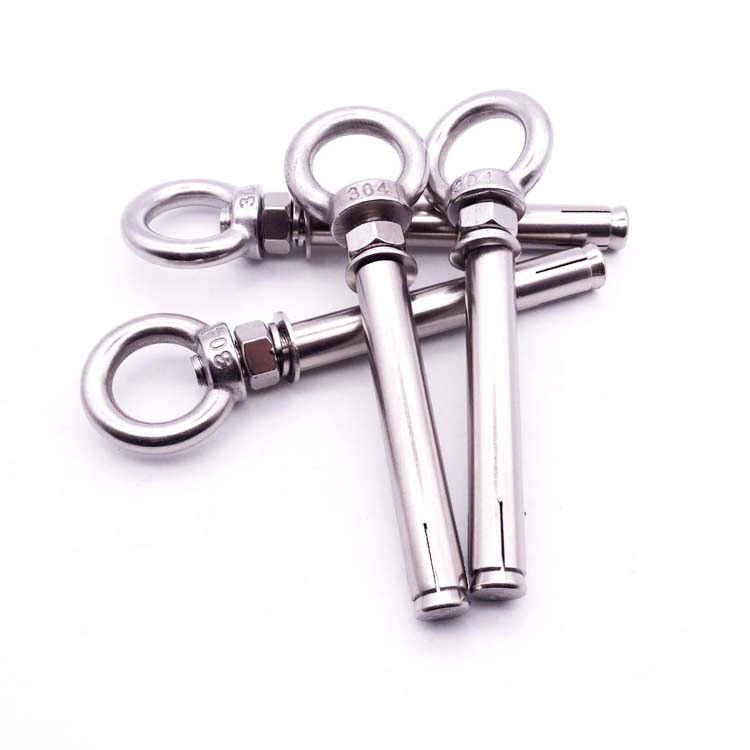 M6 - M16 Stainless Steel Concrete Lifting Eye Bolt Anchor