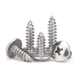 Wholesale JISB1122T Stainless Steel 304 mushroom Umbrella head self tapping screws