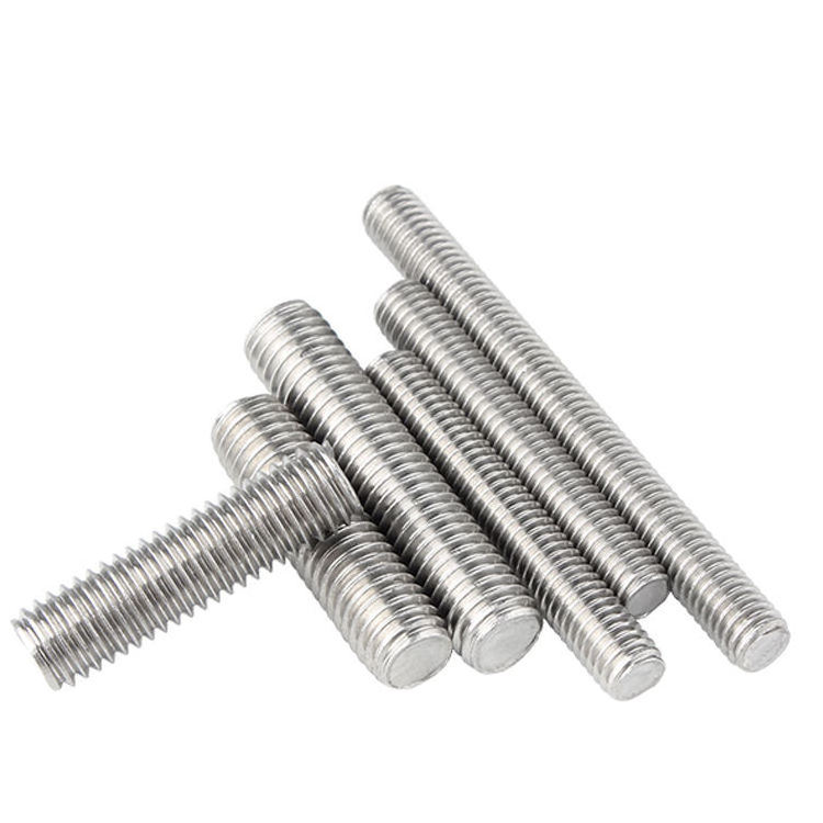 Stainless Steel All Thread Rod Stud Bolt Galvanized Fully Threaded Bar Fastener