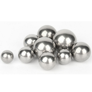 304 Stainless Steel Hard Balls Custom Size High Precision 6mm Solid SS Ball