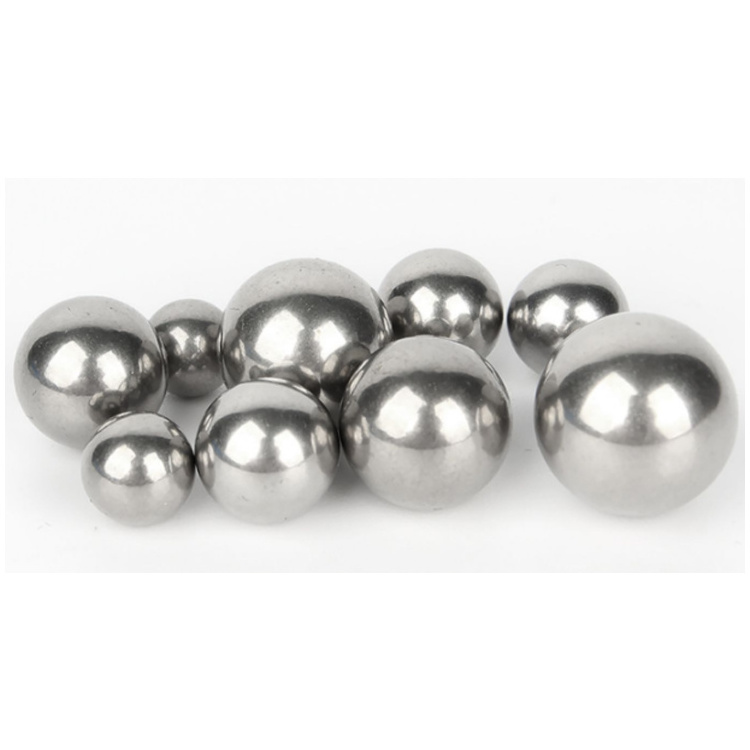 304 Stainless Steel Hard Balls Custom Size High Precision 6mm Solid SS Ball