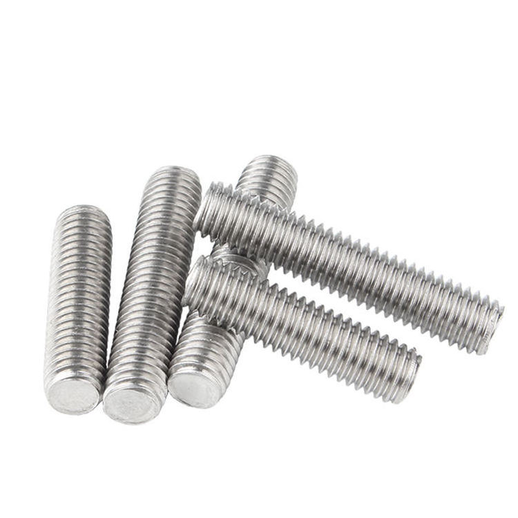 Stainless Steel All Thread Rod Stud Bolt Galvanized Fully Threaded Bar Fastener